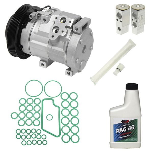 2003 - 2008 Toyota Corolla Matrix AC 883200-2120-84 NEW A/C Compressor Kit